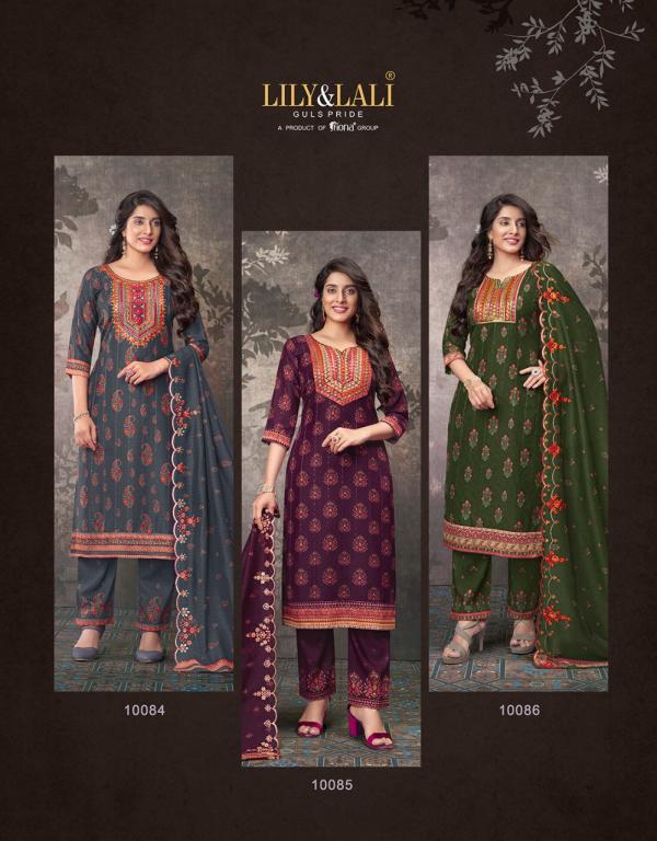 Lily And Lali Eliza Exclusive Wear Ready Made Collection